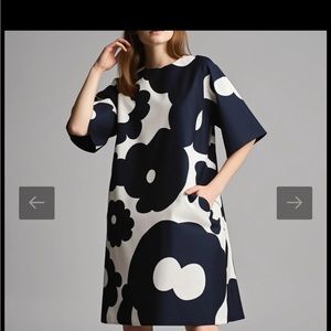 Geymy floral sleeves shift dress Size Medium